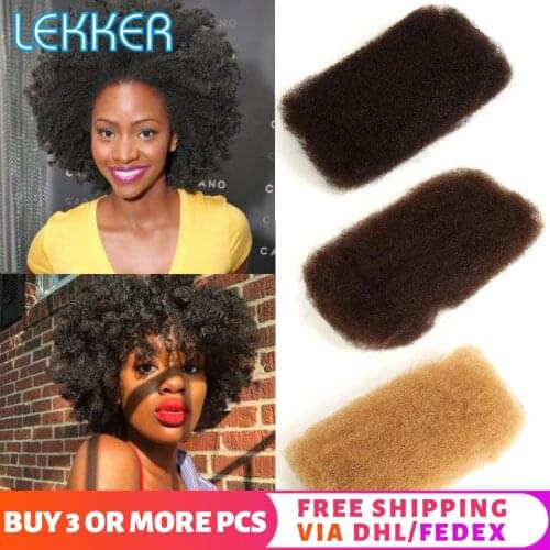 LEKKER Synthetic Hair Multicolored