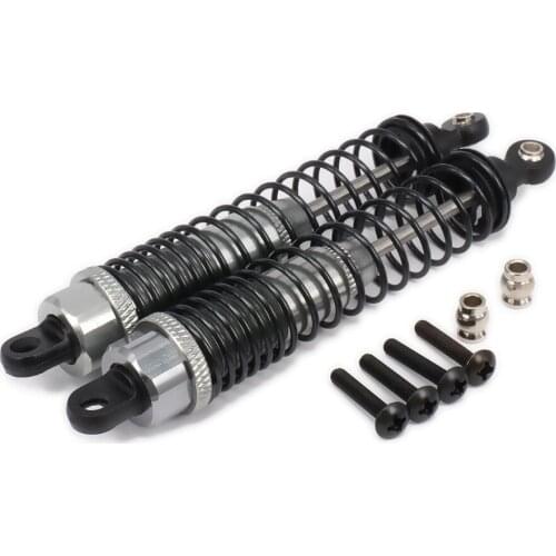 Oil filled adjustable 108mm aluminum shock absorber for rc car 1/10 buggy monster truck upgraded hop-up parts Traxxas hsp hpi