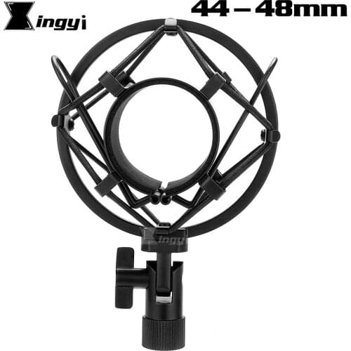 Metal Spider Microphone Shock Mount Suspension Clip Mic Holder Shockproof Studio Mic Stand For P4 D40 P120 MK F100TL BM 8000 700