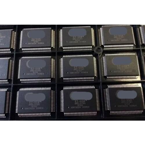 1pcs New AN2131QC QFP-80 USB micro control chip