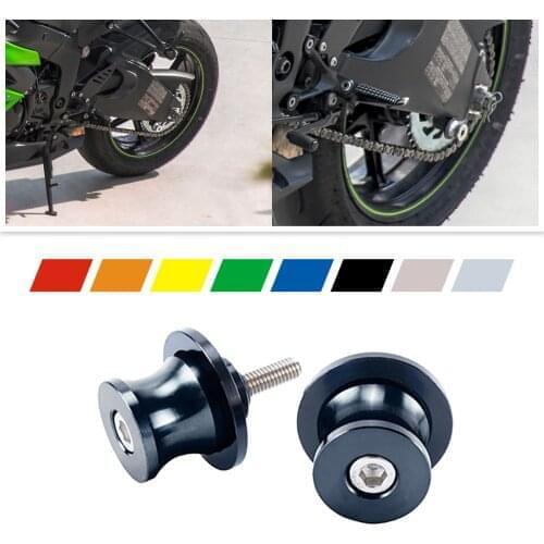 Motorcycle Swingarm Sliding Reel for 6mm Daytona 675 2006-2010 Street Triple 675 2007-2012