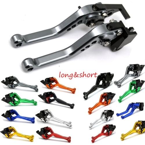 Motorcycle Accessories CNC Brake Clutch Levers Short&Long For KEEWAY RKF 125 2018 2019
