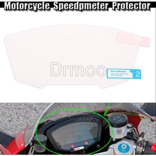 Motorcycle Cluster Screen Scratch Protection Film Speedometer Cover Guard For Ducati 848 1098 1198