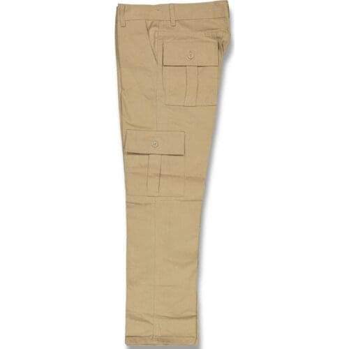 Komando Pockets Kanvars Male School Pants
