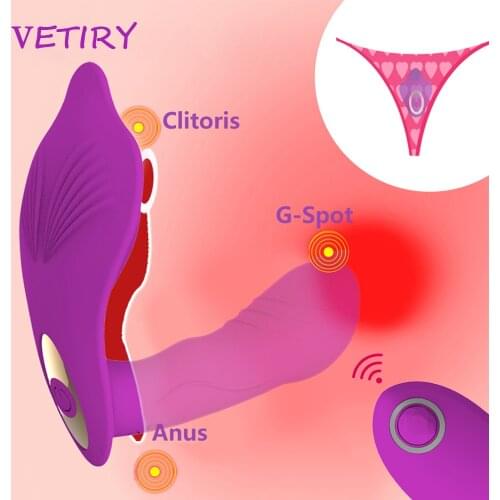 Wearable Dildo Vibrator Remote Control Panties Vibrators for Women Vagina Toy Clitoral Stimulator Orgasm Masturbator Sex Toys