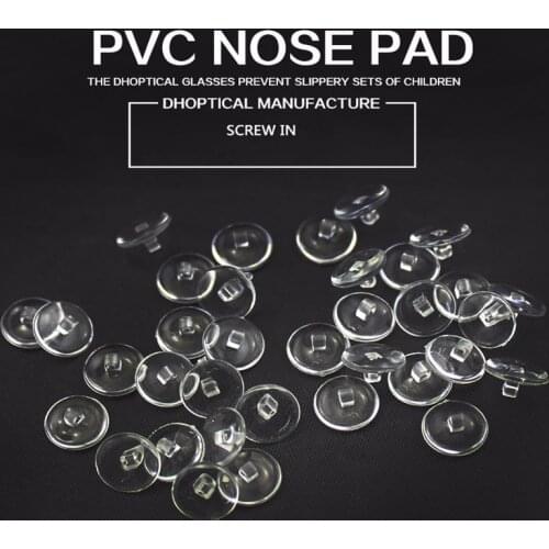 PVC nose pad ,screw in eyeglasses nose pad 2000pcs wholesale