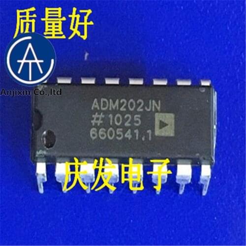 10pcs real new and orginal real stock ADM202JN DIP16