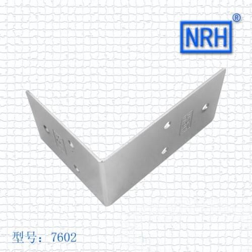 NRH 7602 chrome corner Protector high quality Flight case road case brace performance equipment case cornerite chrome finish