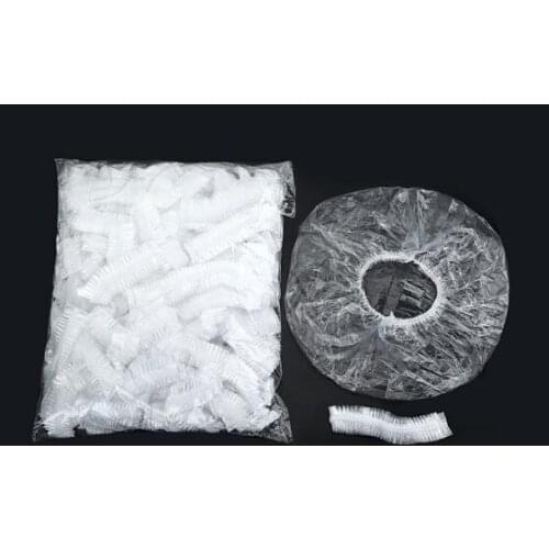 Wholesale of disposable non-woven bathing cap Hotel protective headgear