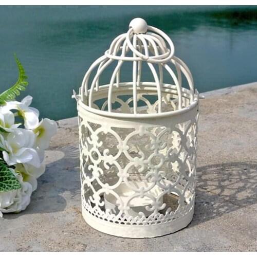 Candle Holder Lighting Decoration Party Supplies Votive High Decor Candlesticks Lantern Wedding Moroccan Quality Vintage M4Y2