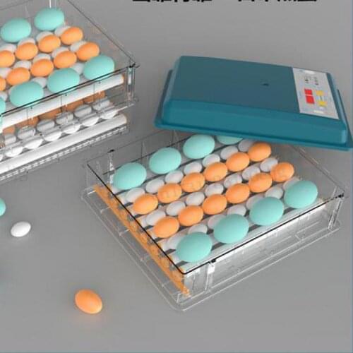 Full Automatic Incubator Small Household Intelligent Incubator Chicken Duck Goose Mini Incubator Equipment Incubator