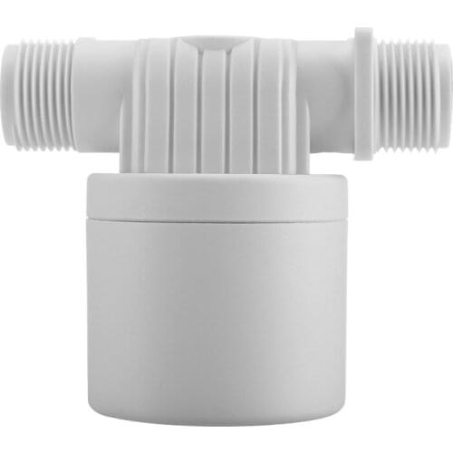 1" Float Valve Switch Aquarium Water Changer Flow Control Valve Water Tank Water Level Controller Automatic Water Replenishment