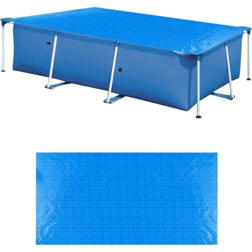 Large Size Swimming Pool Rectangle Ground Cloth Lip Cover Dustproof Floor Cloth Mat Cover For Outdoor Villa Garden Pool Ground