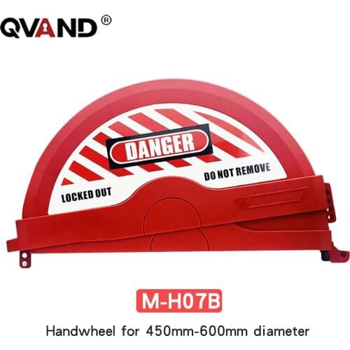 QVAND Universal Gate Valve Rod Handle Safety Lockout For Valve Handle 18" to 24"