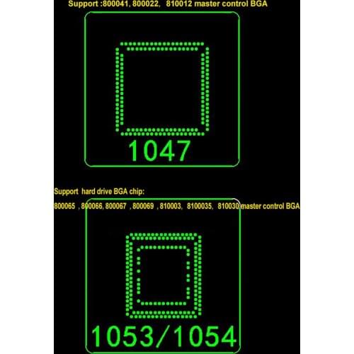 800065 800066 800067 800069 800041 810012 810030 810035 1053 / 1054 and 1047 Solder Ball Mould Steel Mesh