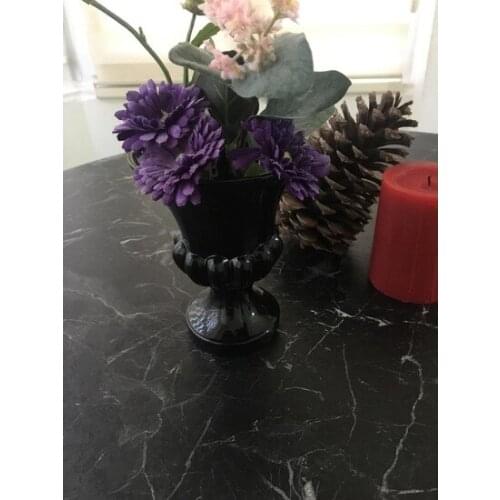 Modern Ferrace Desire By Adolescent Glass Black vase vase jarrón ваза vaso مزهرية