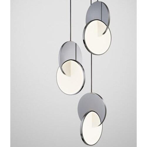 Vintage iron diamond pendant lamp luminaire suspendu modern led chandelier lampes suspendues ventilador de techo hanglampen