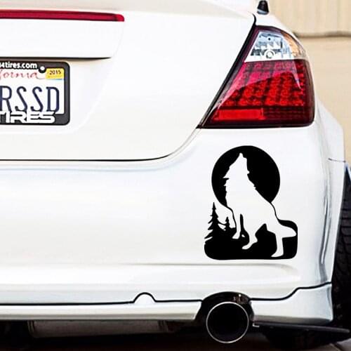 Hot Wolf car stickers For Auto car Motorcycle Body Styling Accessoriescar stickers car accessories decoration