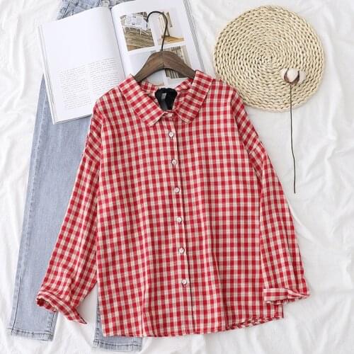 Sunsee Sunling Red Blouses