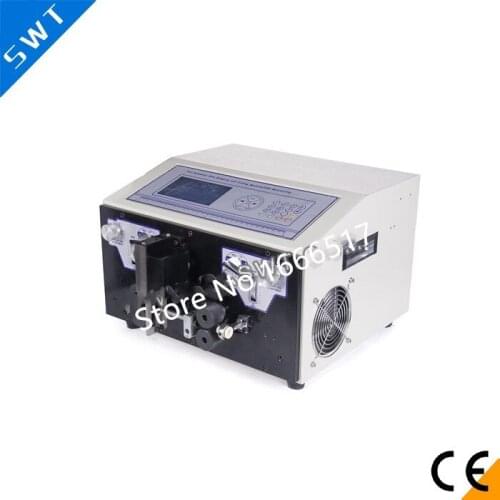 SWT508-HT Flat Sheathed Cable Computer Wire Cutting Stripping Machine Maximum outer diameter 6mm Brand new Rh