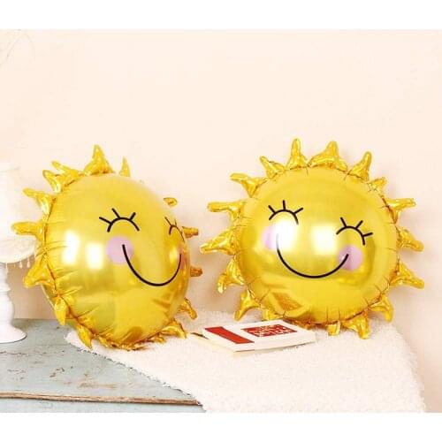 You are My Sunshine Summer Smile balloon bridal Baby Shower Birthday Bachelorette Party Wedding Engagement Christmas Decoration