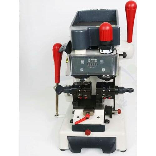 Wenxing Q33 Automatic Key Copier Computer Controlled Multifunctional Vertical Key Maker AC/DC Dual-purpose Adjustable Speed Q33
