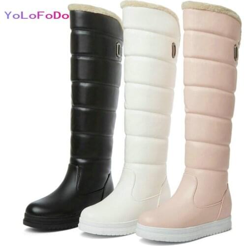 Женские зимние сапоги YoLoFoDo China At AliExpress