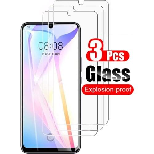 3pcs Tempered Glass for Huawei nova8 SE Screen Protector Protective Film For Huawei nova 8 SE