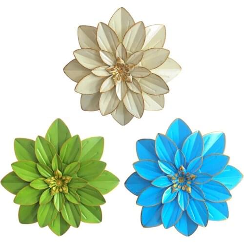 30cm Iron Wall Art Decor Wall Sculptures Fence Art Outdoor Indoor Home Bedroom Garden Kitchen Decoration