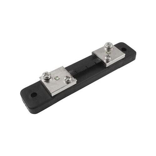 0.5 Class DC 30A 75mV Ammeter Panel Meter Current Measuring Shunt