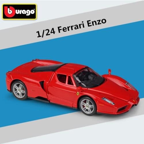 1:24 Ferrari ENZO Alloy Racing Car Model Diecasts High Simulation Metal Classic Retro Sports Car Model Collection Childrens Gift