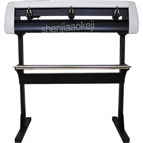 1pc 2018 New Computer cutting plotter Cutting machine engraving machine cutter cutting width 800mm 90-260V