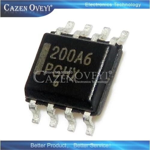 10piece NCP1200 200A6 NCP1200AD60R2G NCP1200D1 200D1 SOP-8 In Stock