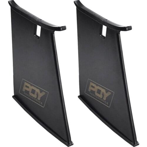 2Pcs Car Rear Spoiler Racing Wing Rear Stabilizer Support for Subaru Impreza WRX STi 2002-2007