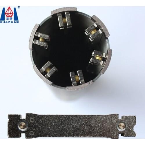 50pcs HUAZUAN brazing retipping magnets holder for help welding diamond core drill bit segments