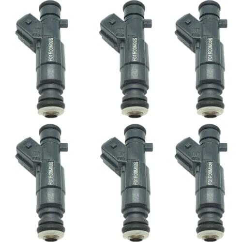 6Pcs Car Fuel Injectors Nozzle For Chinese car OEM F01R00M025
