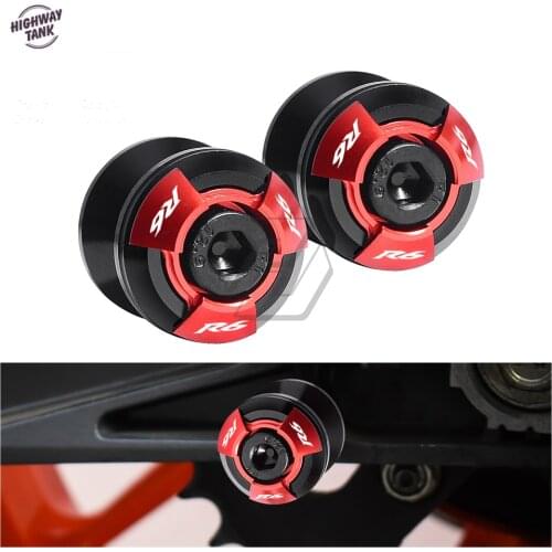 Motorcycle Accessories Spools Slider Stand Screws Case for Yamaha R6 YZF-R6 1999-2021 Later