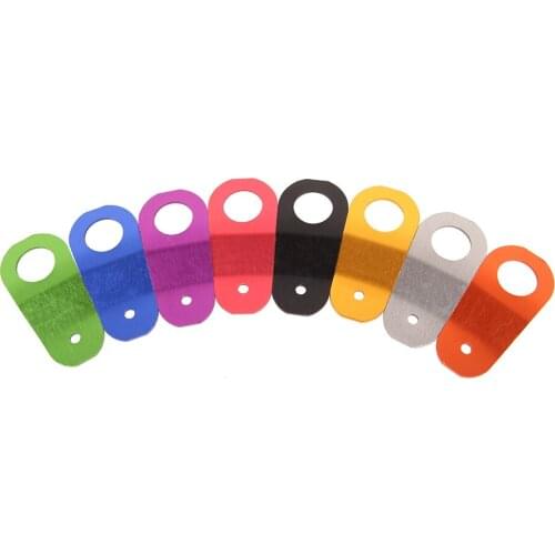 Aluminum Car Radiator Stay Bracket for Honda Civic EK 2000 Purple Tank Bracket Racing Refrigeration Bracket Car Radiator Stay