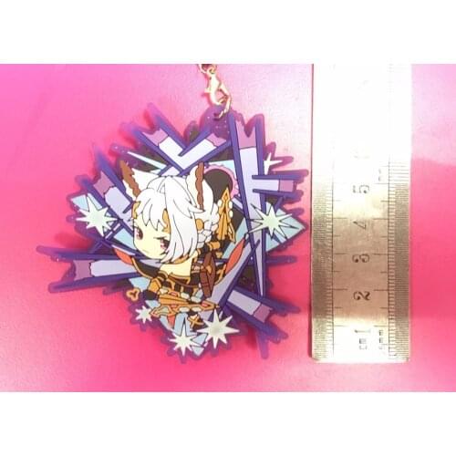 Azur Lane Original Japanese anime figure rubber Silicone sweet smell mobile phone charms/key chain/strap F011