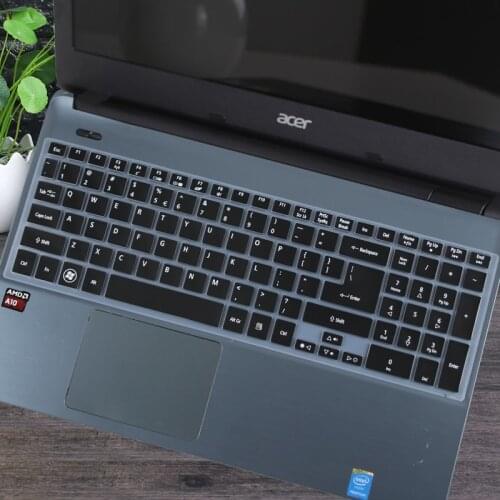 For Acer Aspire TravelMate TMP276 TMP272 V3-772G E1-731G E1-771G V3-771G V3-772G 17.3 inch Keyboard Cover Protector Skin