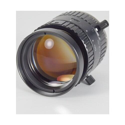 Used original computar M5018-MP2 megapixel fixed focus industrial lens