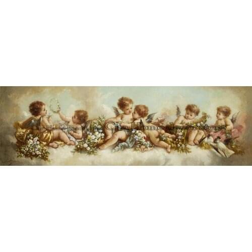 Baby angel 5D diy embroidery pattern wedding decoration resin mosaic diamond painting 3d cross stitch kits home crafts RA2534