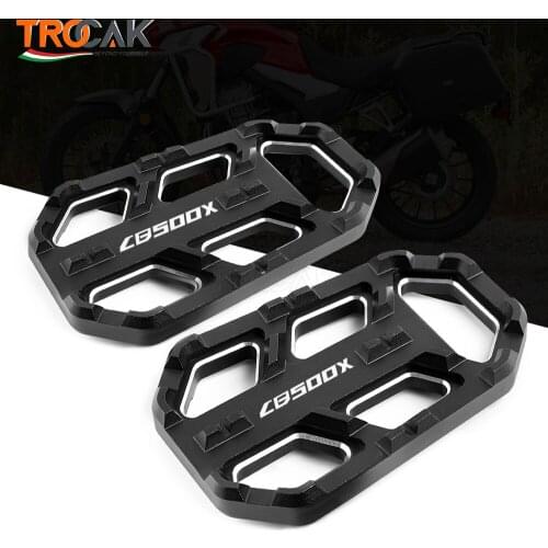 For HONDA CB500X CB 500X 2015 2016 2017 2018 2019 Motorcycle Accessories CNC Foot Peg Pedal Footrest Extension Footpeg Enlarger