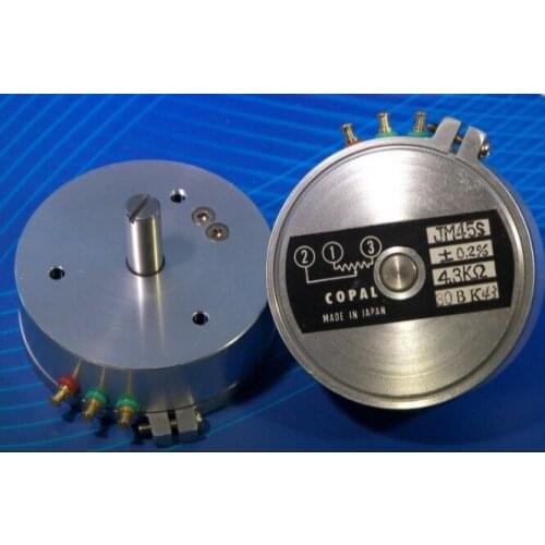 Electronic ruler dedicated potentiometer device speed controller JM45S 0.2% 4.3k COPAL original switch