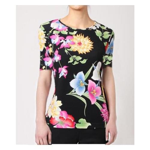 GIVENFO STAR Women's T-shirts With Print