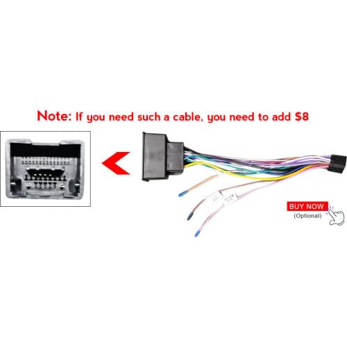 MEKEDE cable for CHEVROLET Spark Q5 A4