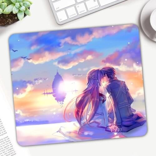 Sword Art Online Pc Tablet Gamer Computer Laptop Mouse Pad Mousepad Japan Anime Mice Mat Decorate Your Desk Child Gift