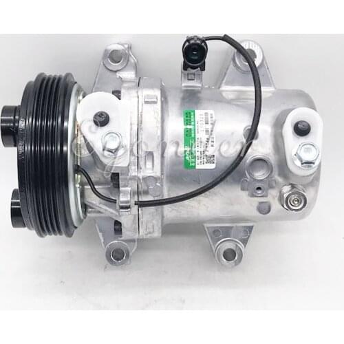 A/C AC Air Condioning Cooling Compressor for Mitsubishi Triton L200 2.4 92600d250c b160206467 7813A673 6000607004 92600d250b
