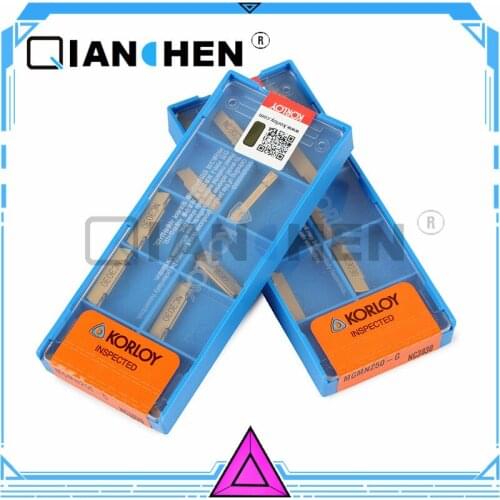 Korloy MGMN250-G NC3030 (10pcs/lot) High Quality Internal Turning Tool Insert Genuine Original Korea Hard Alloy Ashley