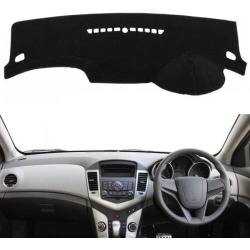 Anti-UV Dashboard Mat Cover Dashmat Pad Sun Shade Instrument Carpet Car Styling Accessories For Chevy Chevrolet CRUZE 2009- 2015